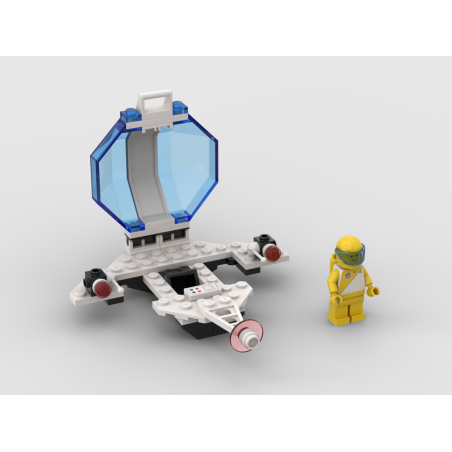 LEGO® 6850 "Auxiliary Patroller" - Bauanleitung