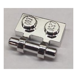2540 Plate Modified 1x2 with Bar Handle on Side - Free Ends