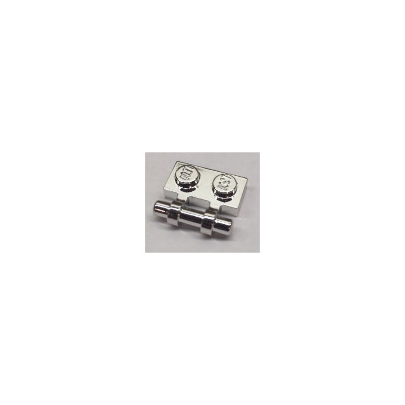 2540 Plate Modified 1x2 with Bar Handle on Side - Free Ends