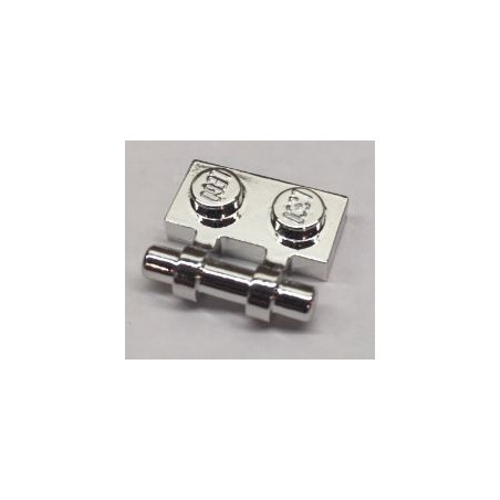 2540 Plate Modified 1x2 with Bar Handle on Side - Free Ends