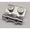 2540 Plate Modified 1x2 with Bar Handle on Side - Free Ends