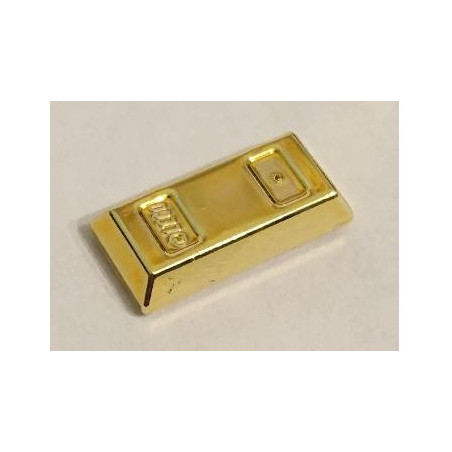 99563 Minifigure Utensil Ingot / Bar