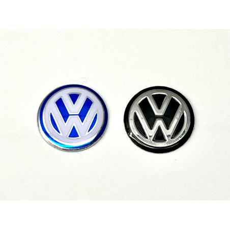 VW Volkswagen Emblem mit 14mm Durchmesser
