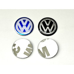 VW Volkswagen Emblem mit 14mm Durchmesser