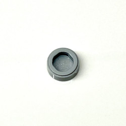 98138pb058 Tile Round 1x1 with VW Logo Pattern - 'REPLICA'
