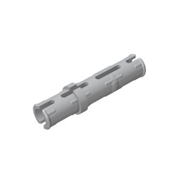 6558 Technic Pin 3L with Friction Ridges