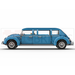 Lego MOC Volkswagen Beetle - Stretch Limo