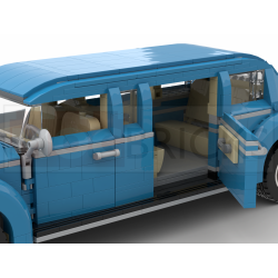 Lego MOC Volkswagen Beetle - Stretch Limo