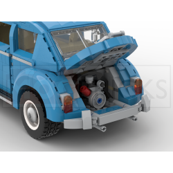 Lego MOC Volkswagen Beetle - Stretch Limo