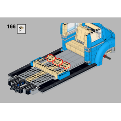 Lego MOC Volkswagen Beetle - Stretch Limo