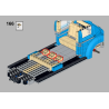 Lego MOC Volkswagen Beetle - Stretch Limo