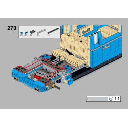 Lego MOC Volkswagen Beetle - Stretch Limo