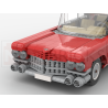 Lego MOC 1959 Cadillac Coupe de Ville - red