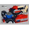Lego MOC 1959 Cadillac Coupe de Ville - red