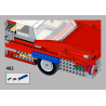 Lego MOC 1959 Cadillac Coupe de Ville - red