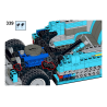 Lego MOC 1959 Cadillac Coupe de Ville - medium azure