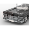 Lego MOC 1959 Cadillac Coupe de Ville - black