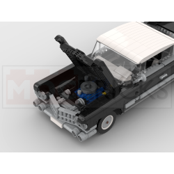Lego MOC 1959 Cadillac Coupe de Ville - black