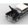Lego MOC 1959 Cadillac Coupe de Ville - black