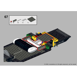 Lego MOC 1959 Cadillac Coupe de Ville - black