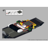 Lego MOC 1959 Cadillac Coupe de Ville - black