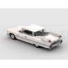 Lego MOC 1959 Cadillac Coupe de Ville - white