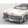 Lego MOC 1959 Cadillac Coupe de Ville - white