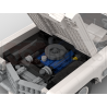 Lego MOC 1959 Cadillac Coupe de Ville - white