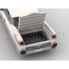 Lego MOC 1959 Cadillac Coupe de Ville - white