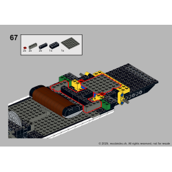 Lego MOC 1959 Cadillac Coupe de Ville - white