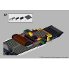 Lego MOC 1959 Cadillac Coupe de Ville - white