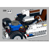 Lego MOC 1959 Cadillac Coupe de Ville - white