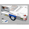 Lego MOC 1959 Cadillac Coupe de Ville - white