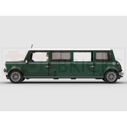 Lego MOC Mini Cooper - Stretch Limo