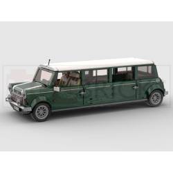 Lego MOC Mini Cooper - Stretch Limo