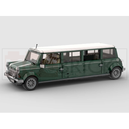 Lego MOC Mini Cooper - Stretch Limo