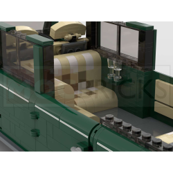 Lego MOC Mini Cooper - Stretch Limo