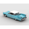 Lego MOC 1959 Cadillac Coupe de Ville - medium azure