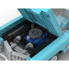 Lego MOC 1959 Cadillac Coupe de Ville - medium azure