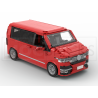 Lego MOC Volkswagen T6.1 Multivan - Red