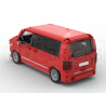 Lego MOC Volkswagen T6.1 Multivan - Red