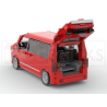 Lego MOC Volkswagen T6.1 Multivan - Red