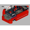 Lego MOC Volkswagen T6.1 Multivan - Red