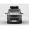 Lego MOC Volkswagen T5 Caravelle - Dark Bluish Gray / Light Bluish Gray