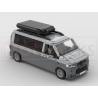 Lego MOC Volkswagen T5 Caravelle - Dark Bluish Gray / Light Bluish Gray