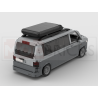 Lego MOC Volkswagen T5 Caravelle - Dark Bluish Gray / Light Bluish Gray