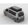 Lego MOC Volkswagen T5 Caravelle - Dark Bluish Gray / Light Bluish Gray