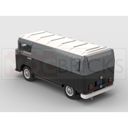 Lego MOC Volkswagen T2 Kastenwagen Barista