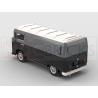Lego MOC Volkswagen T2 Kastenwagen Barista