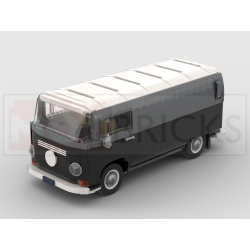 Lego MOC Volkswagen T2 Kastenwagen Barista
